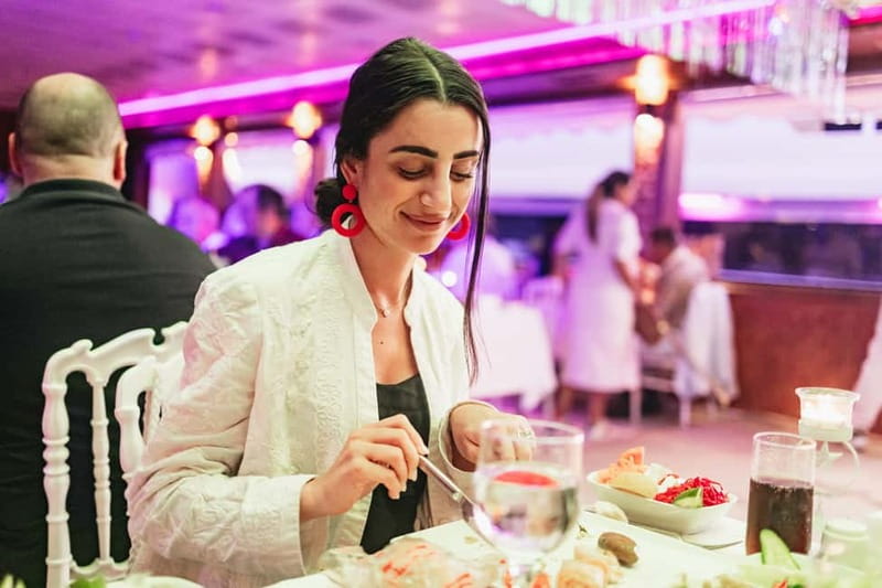 Istanbul: Bosphorus Dinner Cruise & Show with Private Table - Shows, music, and the pace of the night