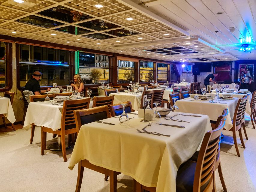 Istanbul: Bosphorus Dinner Cruise w/ Drinks & Entertainment - Under the bridges and between two continents