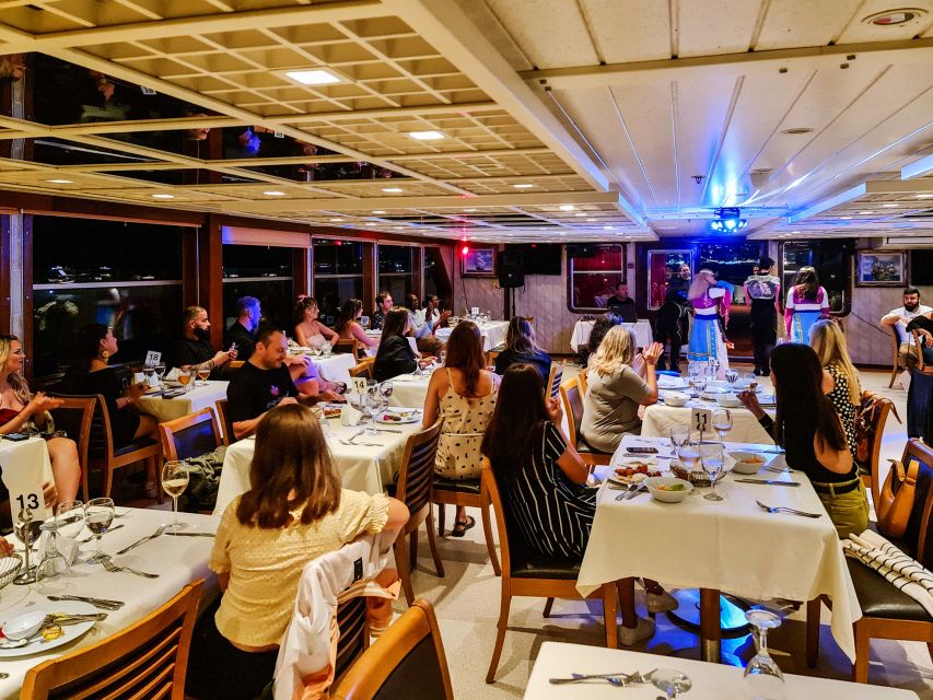 Istanbul: Bosphorus Dinner Cruise w/ Drinks & Entertainment - Maiden’s Tower and the final views