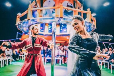 Bosphorus Dinner Cruise with Turkish Night Show