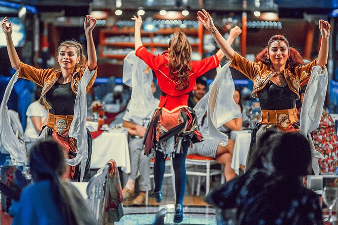 Istanbul: Bosphorus Dinner Cruise with Turkish Night Show - The route from Dolmabahce Palace to the Asian shore