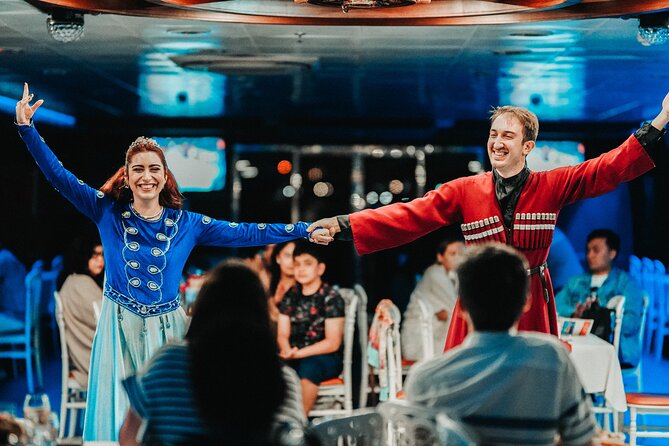 Istanbul: Bosphorus Dinner Cruise with Turkish Night Show - The 1.5-hour Turkish Night show