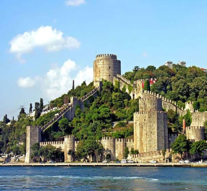 Istanbul Bosphorus Morning Cruise Guided Tour - Galata Tower and the changing European shore