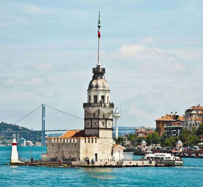 Istanbul Bosphorus Morning Cruise Guided Tour - Dolmabahce Palace and Ciragan Palace