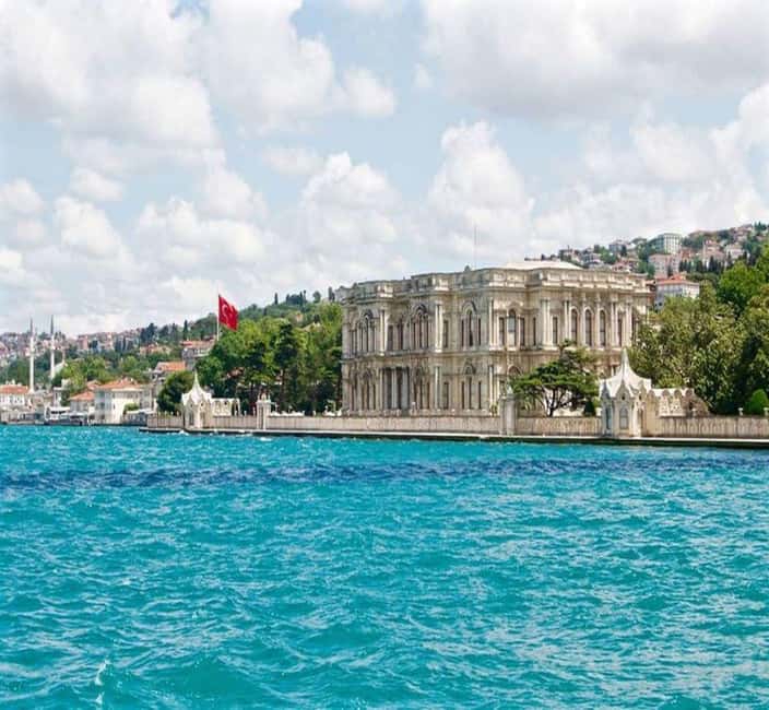 Istanbul Bosphorus Morning Cruise Guided Tour - Beylerbeyi Palace and the Asian shore