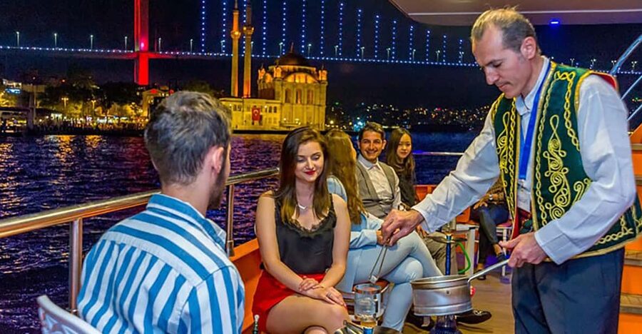 Istanbul: Bosphorus Night Dinner Cruise with Private Table - A night on the Bosphorus, not just a boat ride