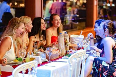 Bosphorus Night Dinner Cruise with Private Table