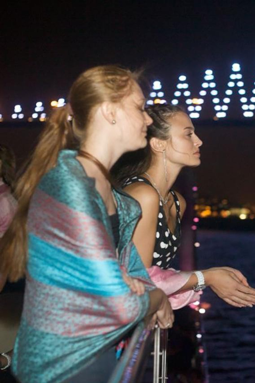 Istanbul: Bosphorus Night Dinner Cruise with Private Table - Turkish music, dancing, and a little touristy fun