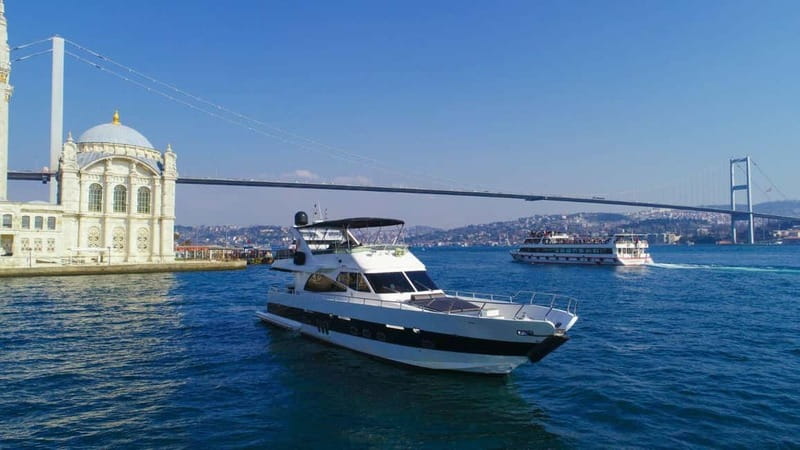 Istanbul: Bosphorus Private Guided Yacht Cruise with Snacks - Key points at a glance