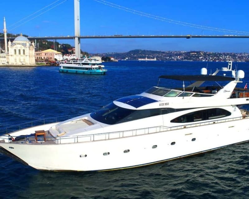 Istanbul: Bosphorus Private Guided Yacht Cruise with Snacks - Why the Bosphorus is the right place to see Istanbul