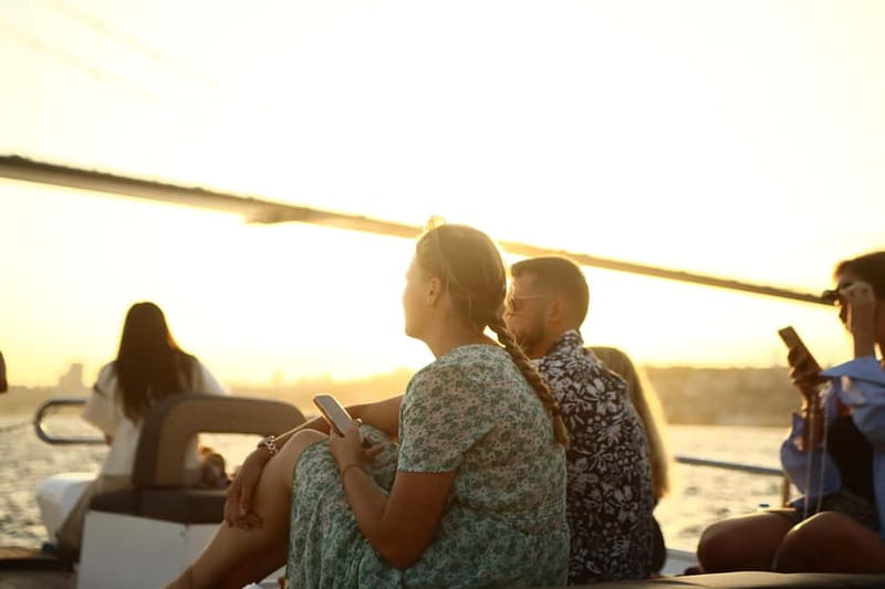 Istanbul: Bosphorus Private Guided Yacht Cruise with Snacks - Fatih Sultan Mehmet Bridge and the Asian shore