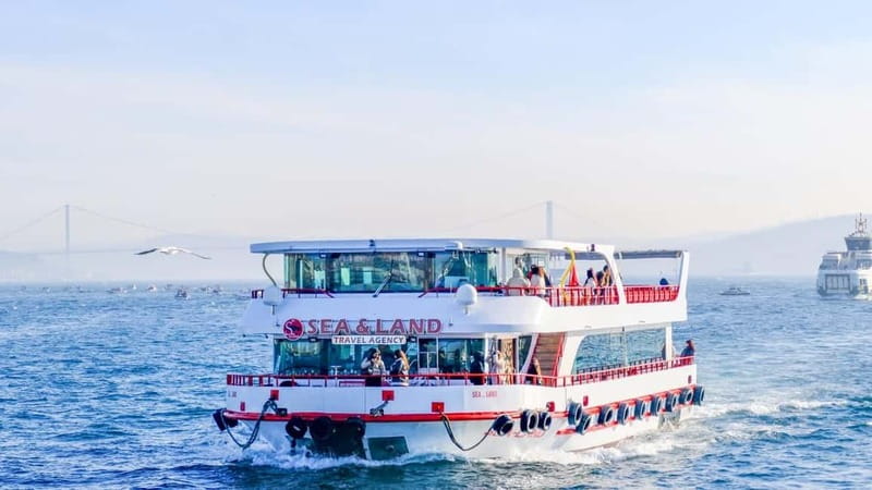 Istanbul: Bosphorus Sightseeing Cruise Tour with Audio Guide - Seeing Istanbul from the Bosphorus