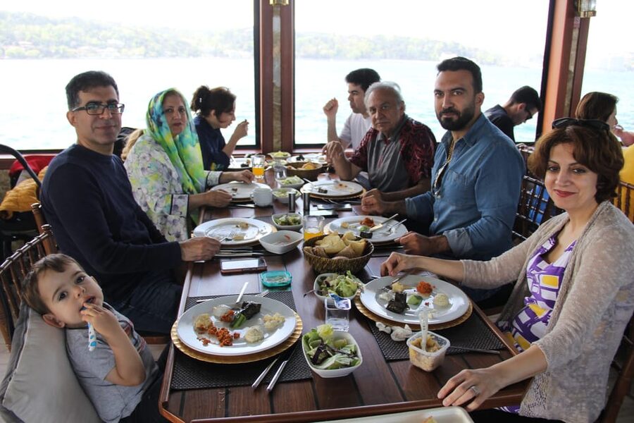Istanbul: Bosphorus Strait and Black Sea Lunch Cruise - Ortaköy and the first Bosphorus Bridge