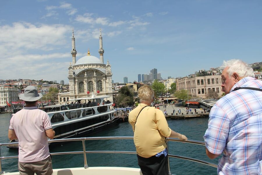 Istanbul: Bosphorus Strait and Black Sea Lunch Cruise - Three bridges and the northern Bosphorus