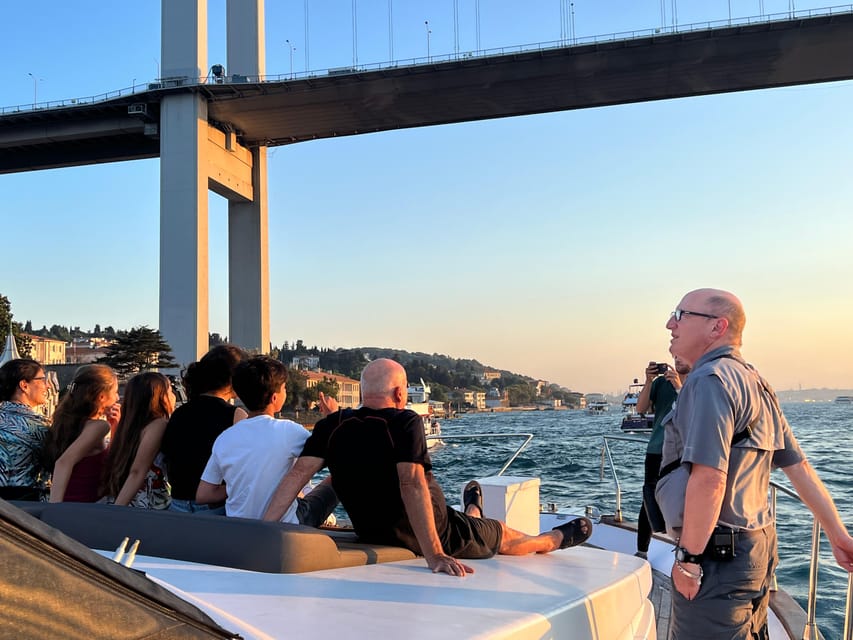 Istanbul: Bosphorus Sunset Cruise on a Luxury Yacht - Arnavutkoy and Bebek: Istanbul’s waterfront life