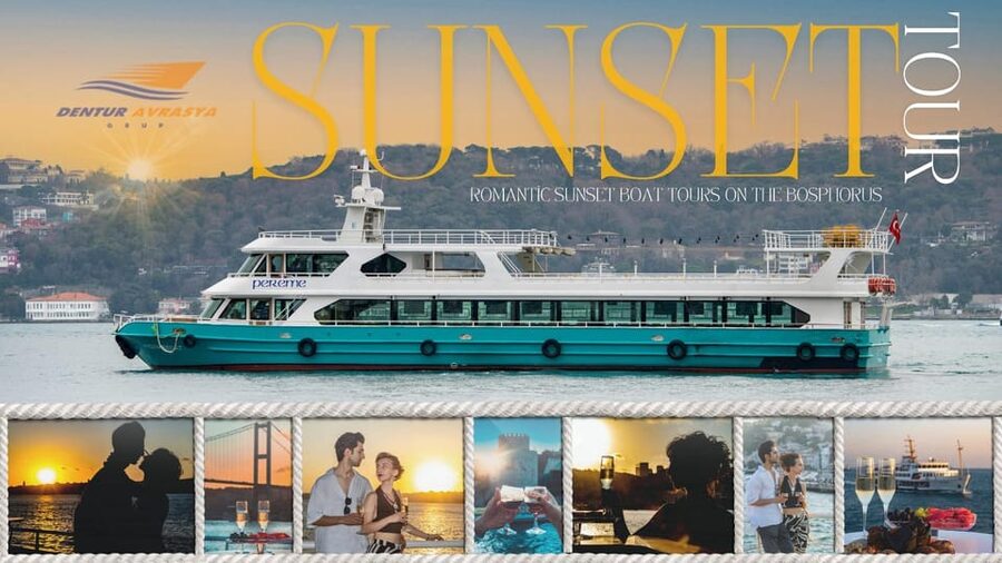 Istanbul: Bosphorus Sunset Cruise with Drinks & Snack - Maiden’s Tower, Hagia Sophia, and the return to Kabataş