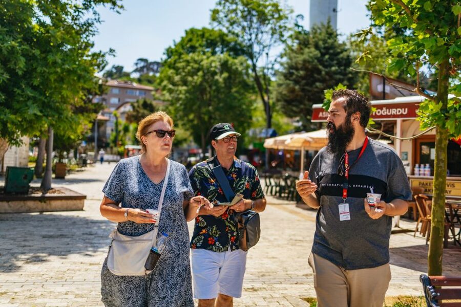 Istanbul: Bosphorus Yacht Cruise with Stopover on Asian Side - Arnavutkoy, Bebek, and the city’s polished waterfront