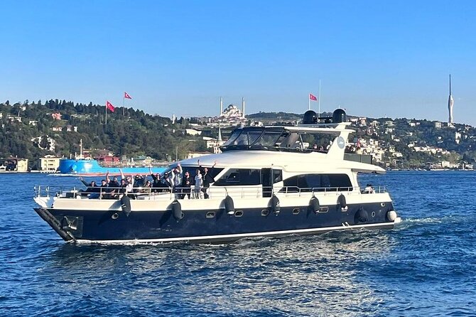 Istanbul Bosphorus Yacht Experience – Asian Side Visit in Kanlica - Golden Horn, Galata Bridge, and the final stretch