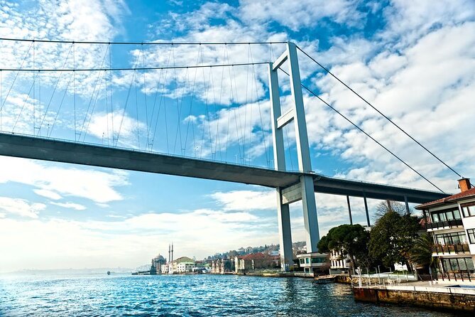 Istanbul Bosphorus Yacht Experience – Asian Side Visit in Kanlica - Dolmabahçe, Ortaköy, and the first European-side views