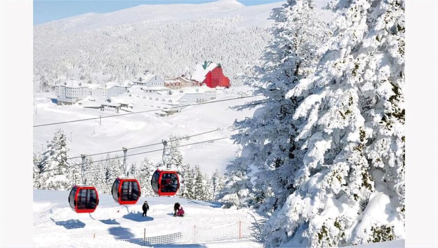 Istanbul: Bursa & Uludag Mountain Day Trip w/ Opt. Cable Car - Bursa and the Green Mosque