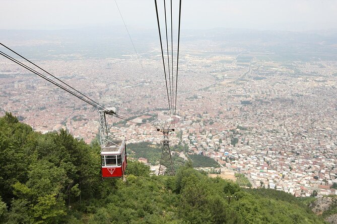 Istanbul: Bursa & Uludag Tour with Lunch & Cable Car Option - The cable car option and what you actually gain