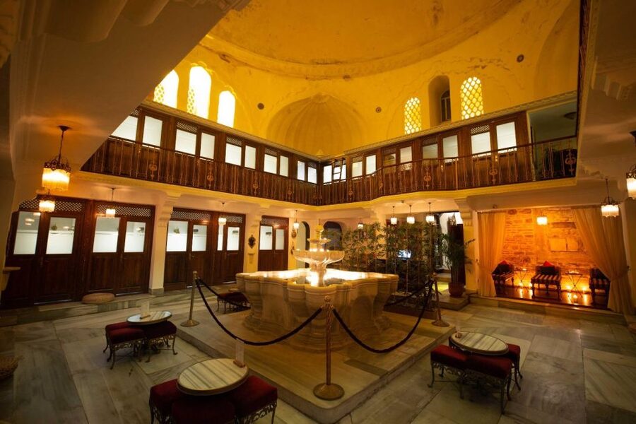 Istanbul: Cagaloglu Hamam Experience - Kese exfoliation and the foam massage