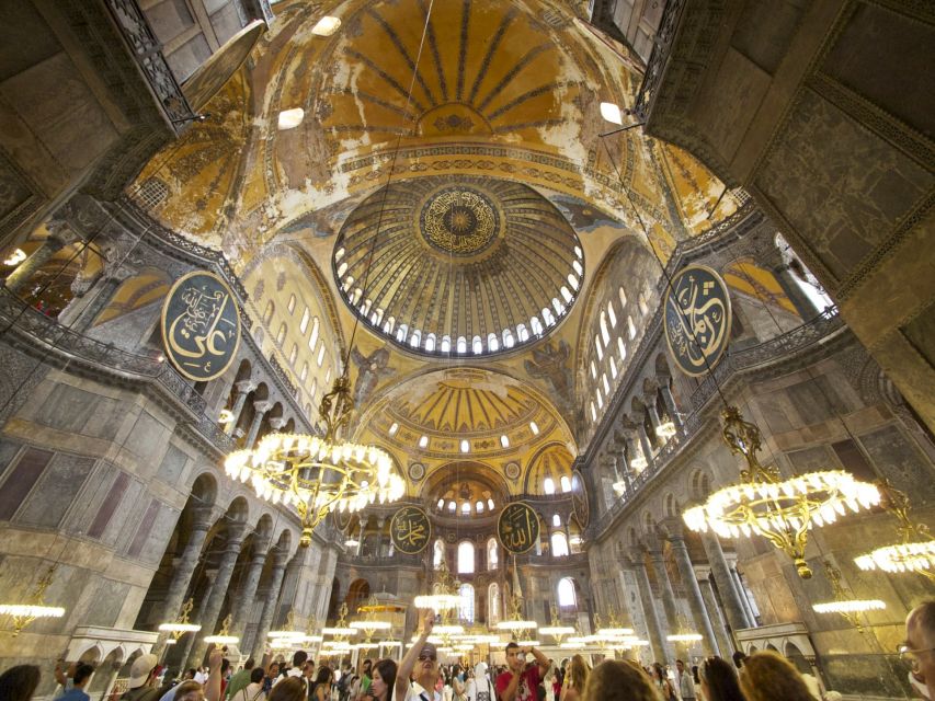 Istanbul: City Highlights Tour w/Hagia Sophia & Blue Mosque - Grand Bazaar: shopping with a history lesson