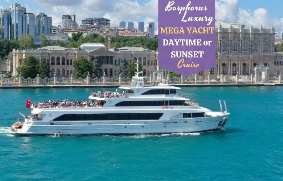 Istanbul: Daytime or Sunset Sightseeing Cruise & Audio Guide - Boarding at Karaköy and settling in