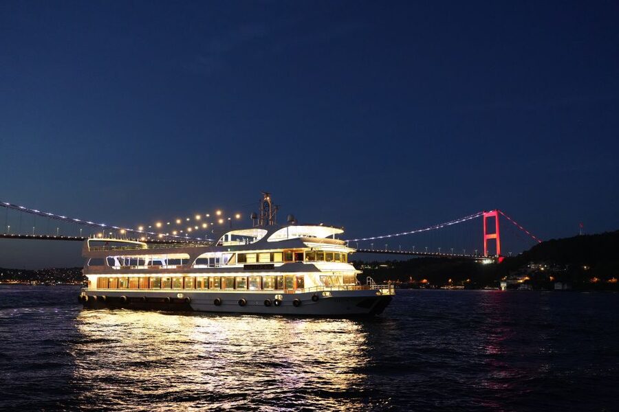 Istanbul: Dinner Cruise and Entertainment with Private Table - Local drinks and extra charges