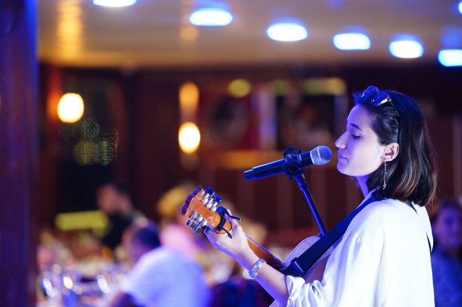 Istanbul: Dinner Cruise and Entertainment with Private Table - The Bosphorus Bridge and Fatih Sultan Mehmed Bridge