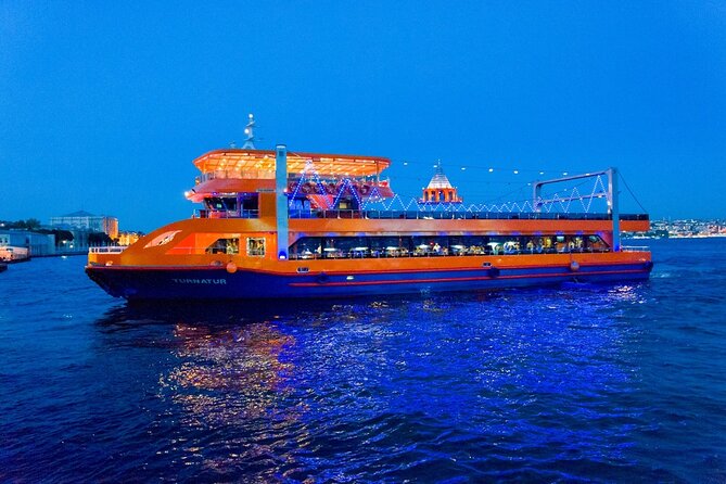 ISTANBUL: Dinner Cruise On The Bosphorus with Turkish night show - What the $33.90 price really includes