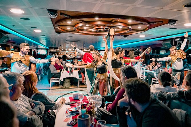 ISTANBUL: Dinner Cruise On The Bosphorus with Turkish night show - Dinner, drinks, and the Turkish night program
