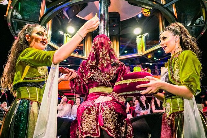 ISTANBUL: Dinner Cruise On The Bosphorus with Turkish night show - Seating, group size, and service