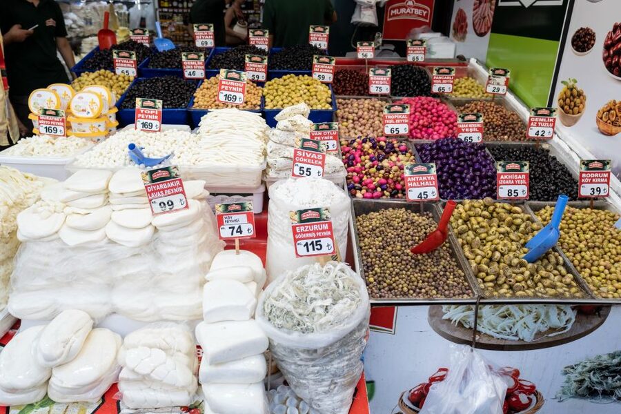 Istanbul: European and Asian Side Guided Foodie Walking Tour - Kadıköy market and the Asian-side change of pace