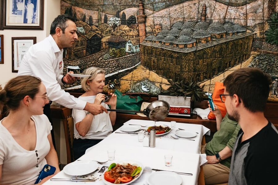 Istanbul: European and Asian Side Guided Foodie Walking Tour - Moda for tea, street food, and a final sweet course
