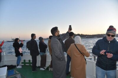 Explore Bosphorous on a Sunset Boat Cruise