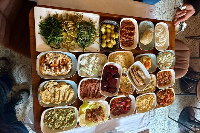 Istanbul Food Tour - History and Culture of Turkish Culinary - Çiçek Pasajı brings the mezze tradition into view