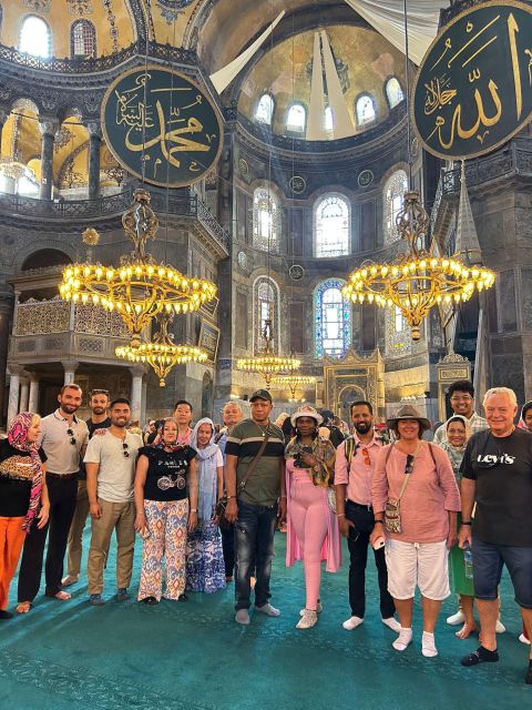 Istanbul: Full-Day City Highlights Tour with Lunch - Topkapi Palace and the Ottoman court