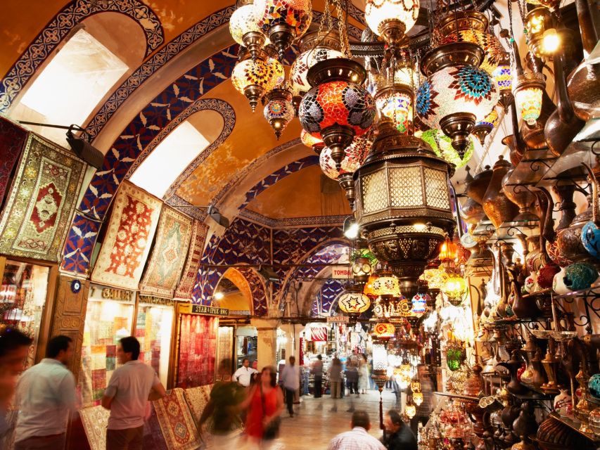 Istanbul: Full-Day City Highlights Tour with Lunch - Walking, transport, and the real pace
