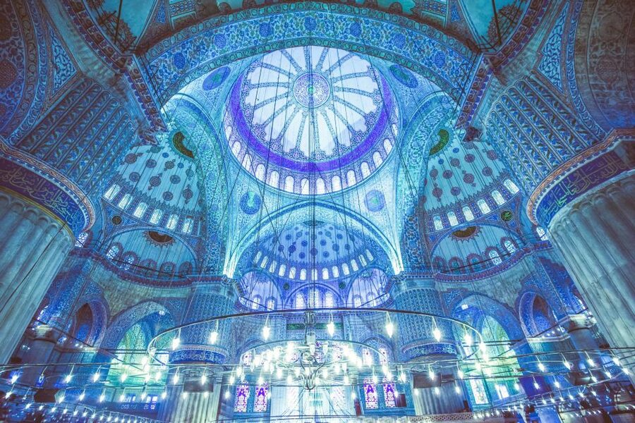 Istanbul: Full-Day Guided Tour - Şerefiye Cistern, a cool Roman finale