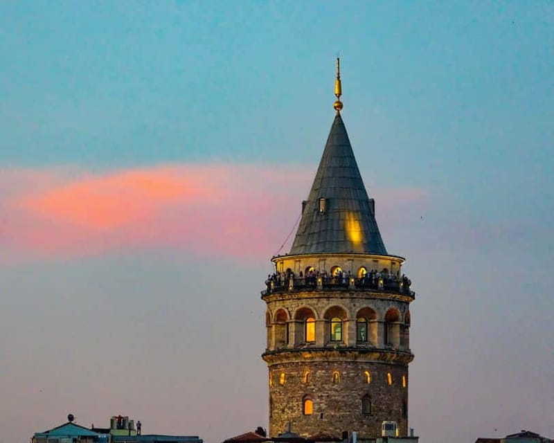Istanbul: Galata Tower Entry Ticket - Inside the 14th-Century Genoese Tower