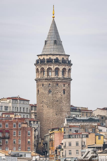 Istanbul: Galata Tower Entry Ticket - Reaching the Seventh-Floor View