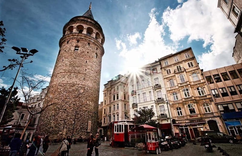 Istanbul: Galata Tower Entry Ticket - Arriving With the QR Ticket