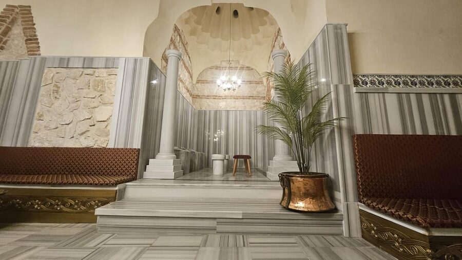 Istanbul: Gedikpasa Historical Hammam with Privacy Add-On - The final tea, sherbet, and Turkish treats