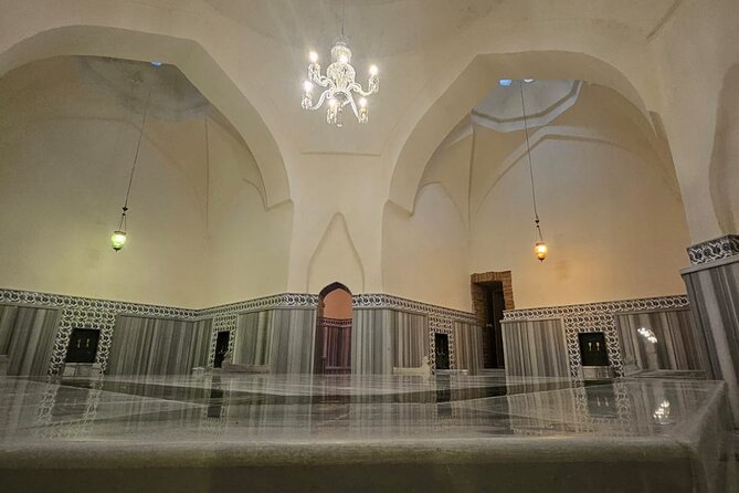 Istanbul Gedikpasa Historical Turkish Bath with Privacy Option - What the privacy option really means