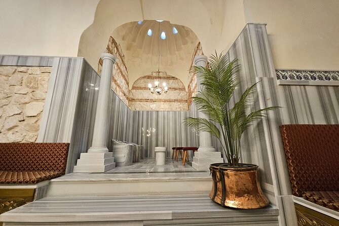 Istanbul Gedikpasa Historical Turkish Bath with Privacy Option - Optional massages and add-ons