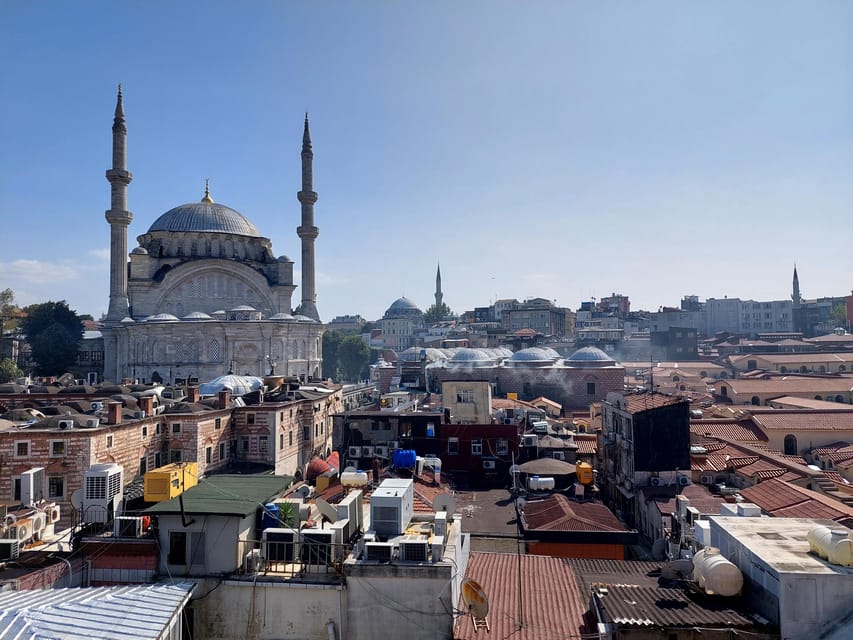 Istanbul Grand Bazaar: From Rooftops to the Secret Passages - Çemberlitaş and Nuruosmaniye Mosque