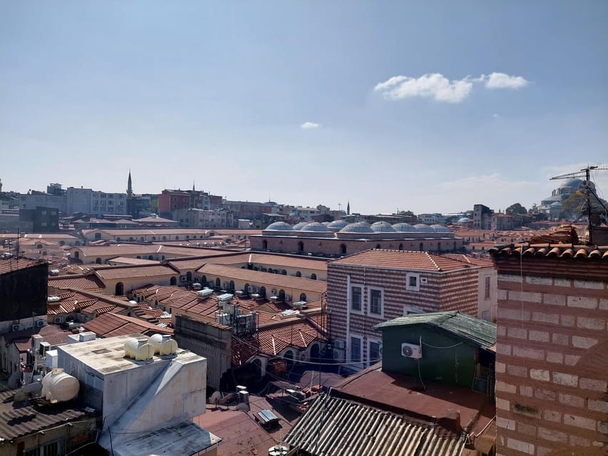 Istanbul Grand Bazaar: From Rooftops to the Secret Passages - Zincirli Han, Rooftops, and the First Big Payoff