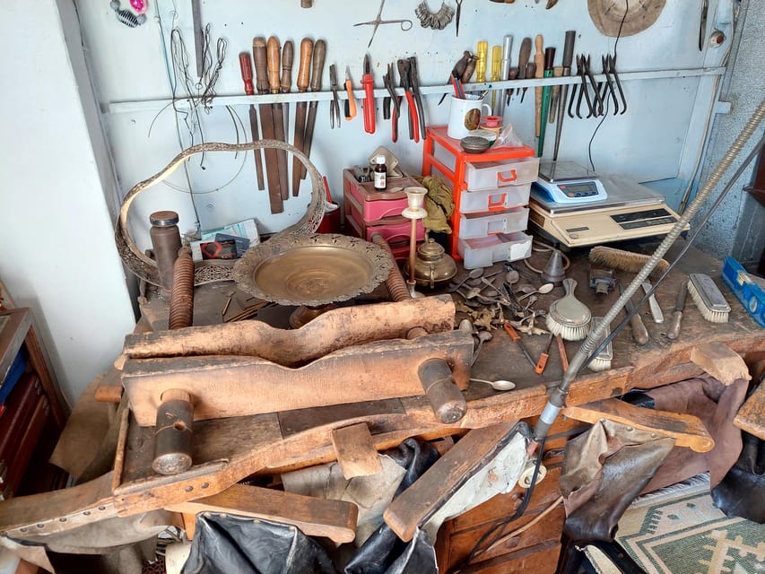 Istanbul Grand Bazaar: From Rooftops to the Secret Passages - Eirene Tower and the Artisan Side of Istanbul
