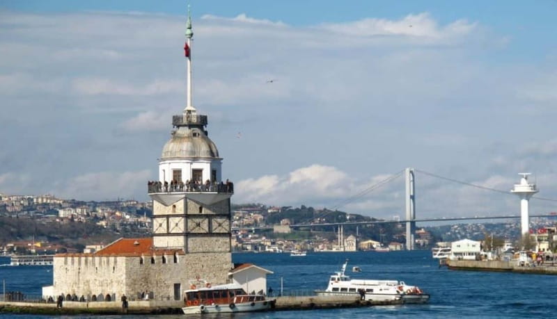 Istanbul: Guided Bosphorus Cruise & Golden Horn Bus Tour - Eyüp Sultan Mosque and Abu Ayyub al-Ansari